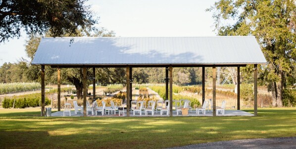 Áreas de la propiedad