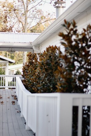 Overnattingsstedets uteområder