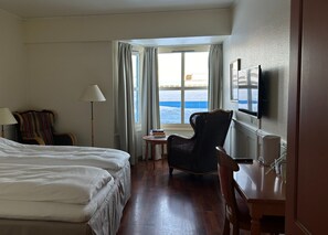 Comfort-Zimmer, Stadtblick