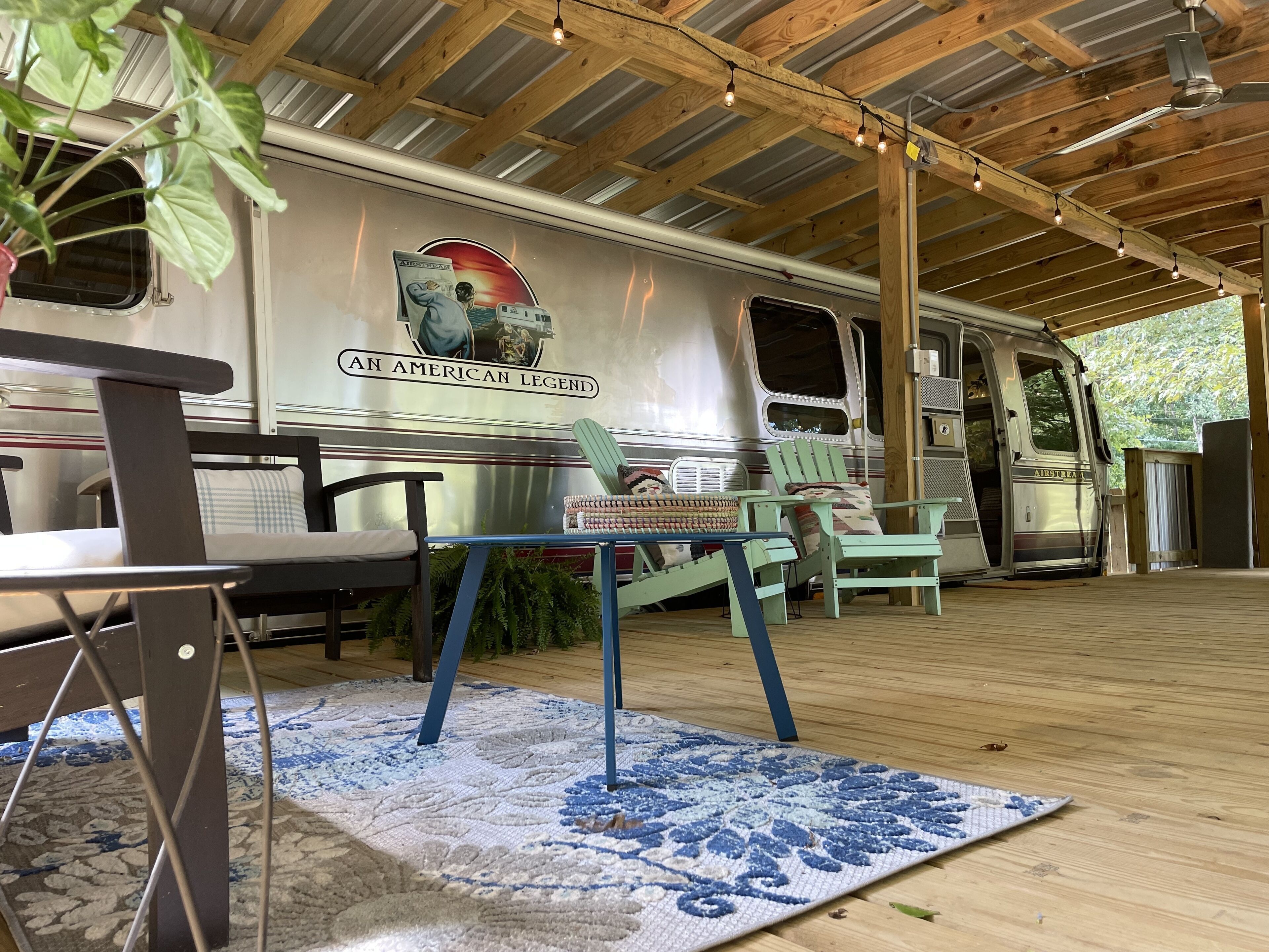 Norman Rockwell Vintage Airstream