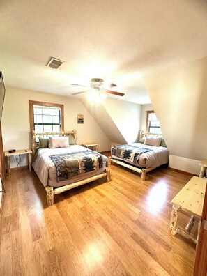 3 chambres, Wi-Fi gratuit, draps fournis