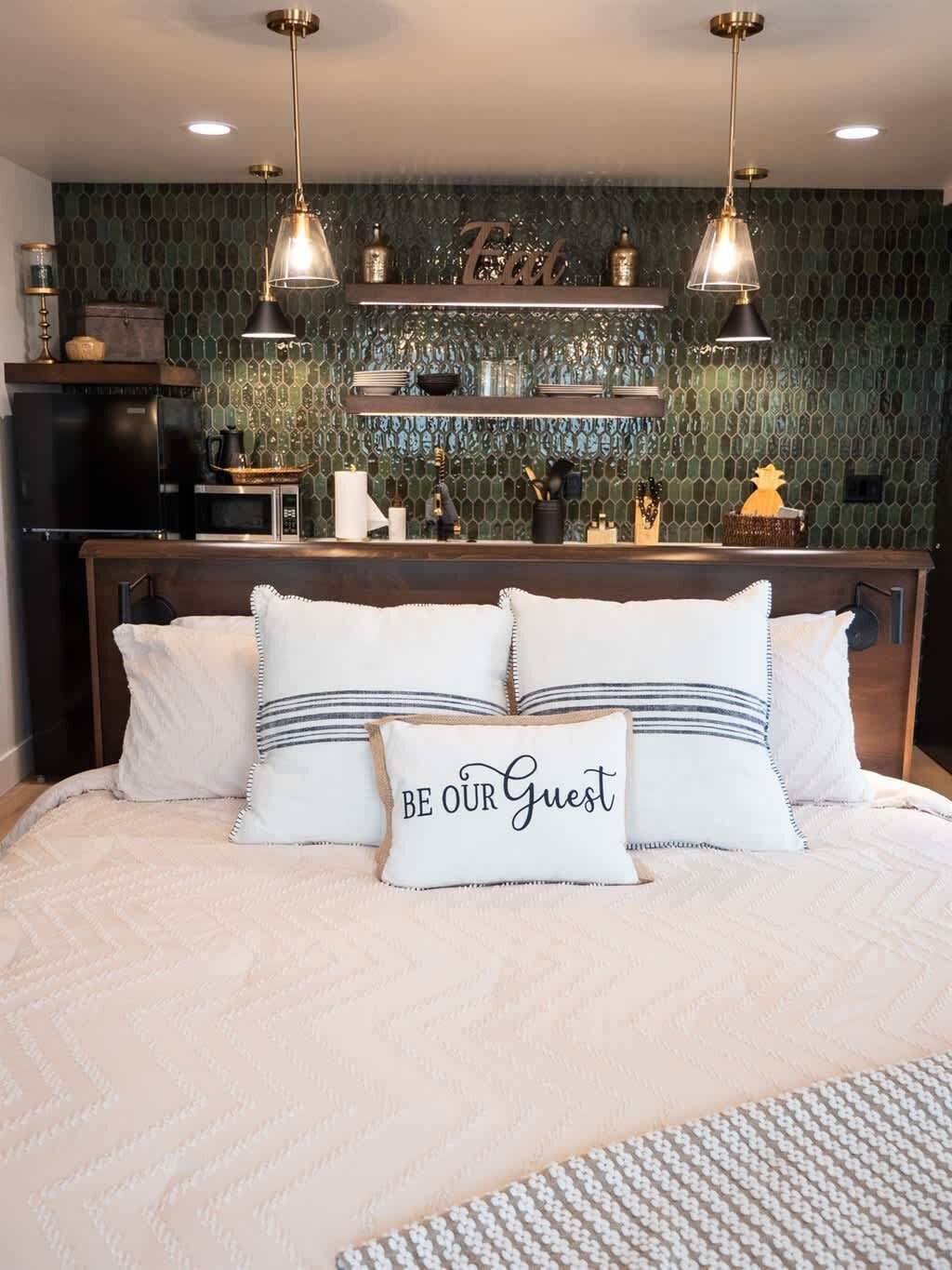 1 間睡房、書桌、熨斗/熨衫板、免費 Wi-Fi