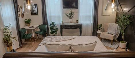 1 chambre, bureau, fer et planche Ă repasser, Wi-Fi gratuit