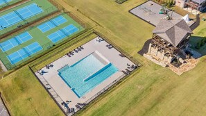 Terrain de sport