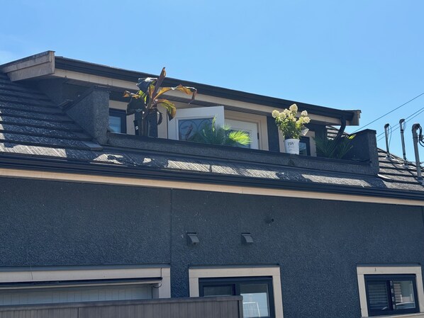 Détail de l’extérieur