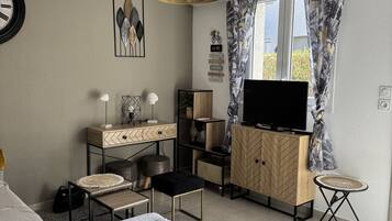 2 chambres, lit parapluie, Wi-Fi gratuit, draps fournis
