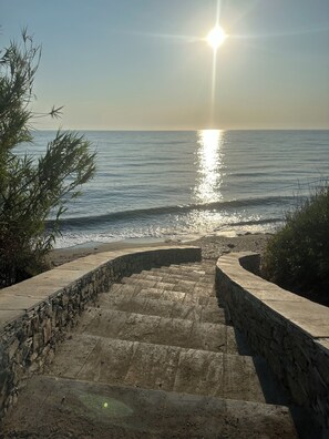 Beach nearby