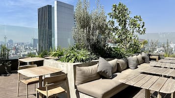 Rooftop terrace