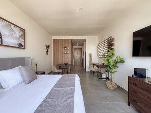 1 habitación, sábanas de algodón egipcio y ropa de cama de alta calidad 