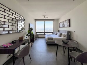 Luxury Loft | Living area