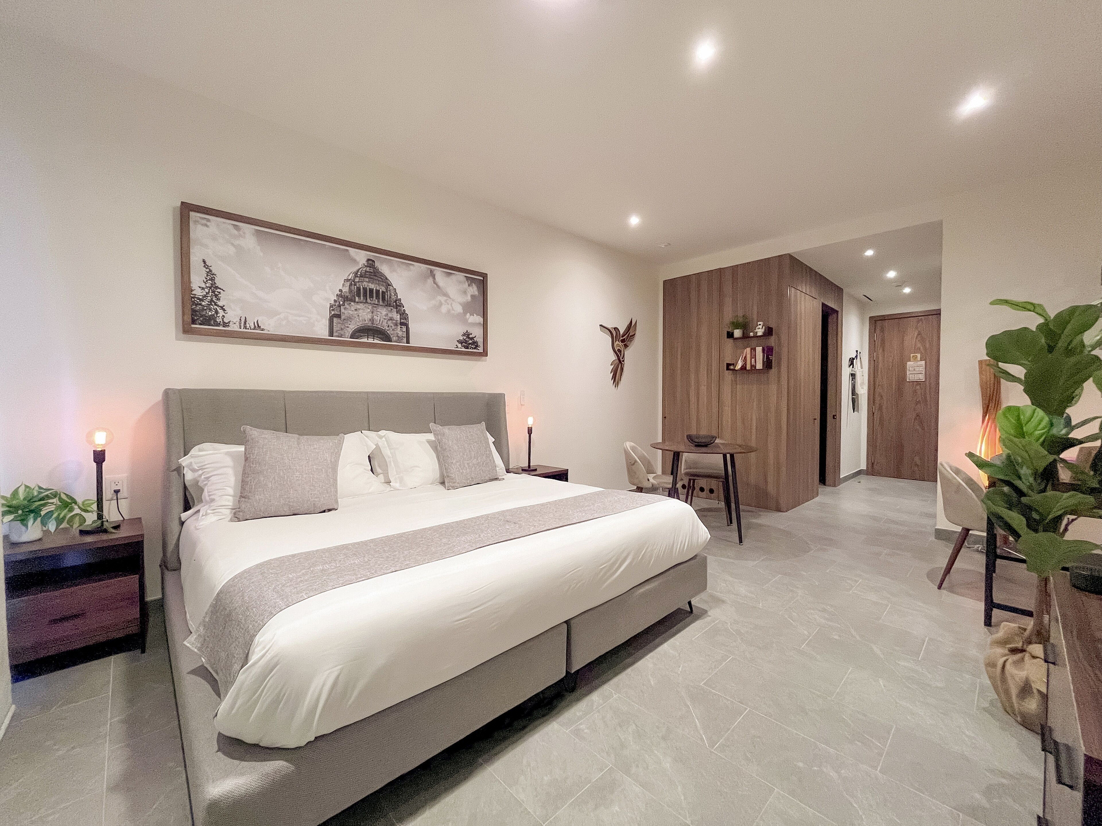 Luxe loft | 1 slaapkamer, lakens van Egyptisch katoen, luxe beddengoed, donsdekens