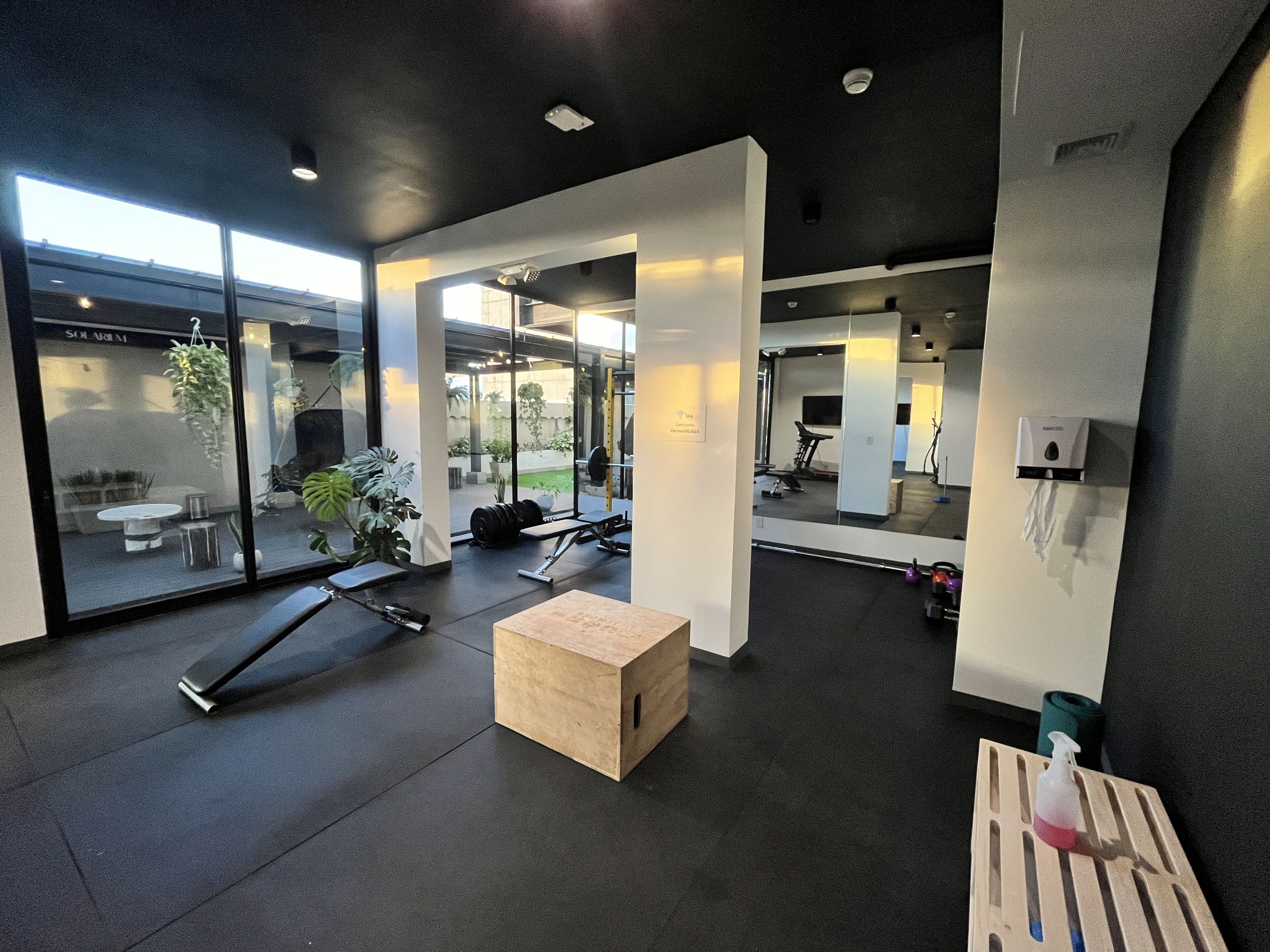 Sala de fitness