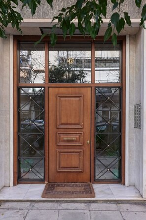 Detalj exteriör