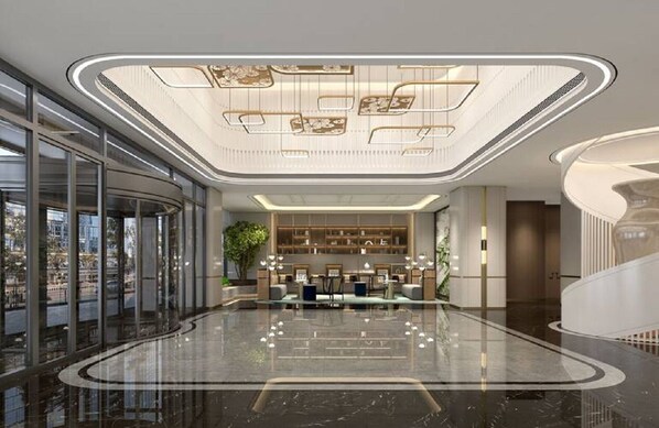 View from property - Hilton Garden Inn Beijing West Railway Station (Beijing)