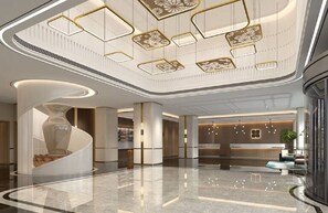Lobby - Hilton Garden Inn Beijing West Railway Station (Beijing)