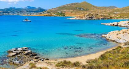 Luxury Ios Villa | Villa Aegean Bliss | 3 Bedrooms | Private Pool & Grand.