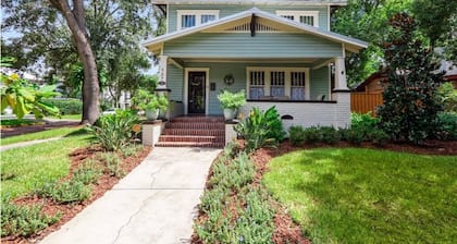 ⛲️Walk to Lake Eola & restaurants
