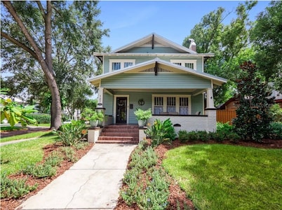 ⛲️Walk to Lake Eola & restaurants