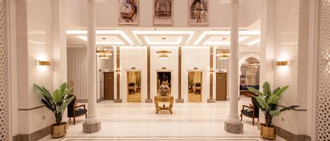 Entrada interior