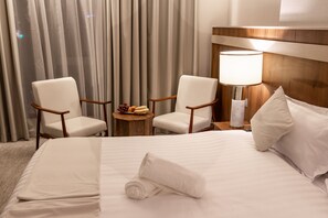 1 Schlafzimmer, Zimmersafe, schallisolierte Zimmer