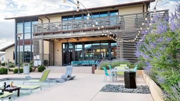 Restaurante al aire libre