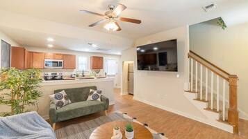 Televisión, oficina