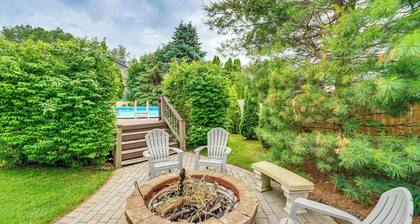 Sterling Heights Getaway w/ Fire Pit!