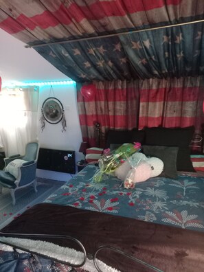 1 Schlafzimmer, WLAN, Bettwäsche