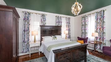 1 chambre, fer et planche Ă repasser, Wi-Fi, draps fournis