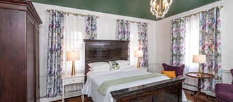 Step Back in Time: Experience Charm and Comfort in Our Iris Room