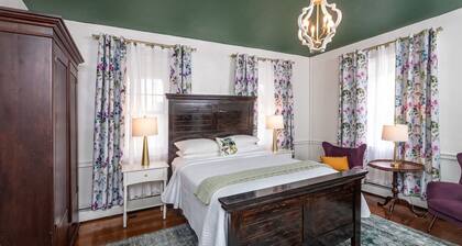 Step Back in Time: Experience Charm and Comfort in Our Iris Room
