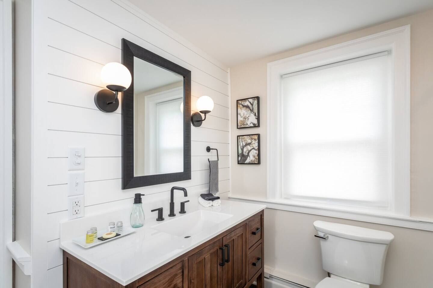 Dusche, Haartrockner