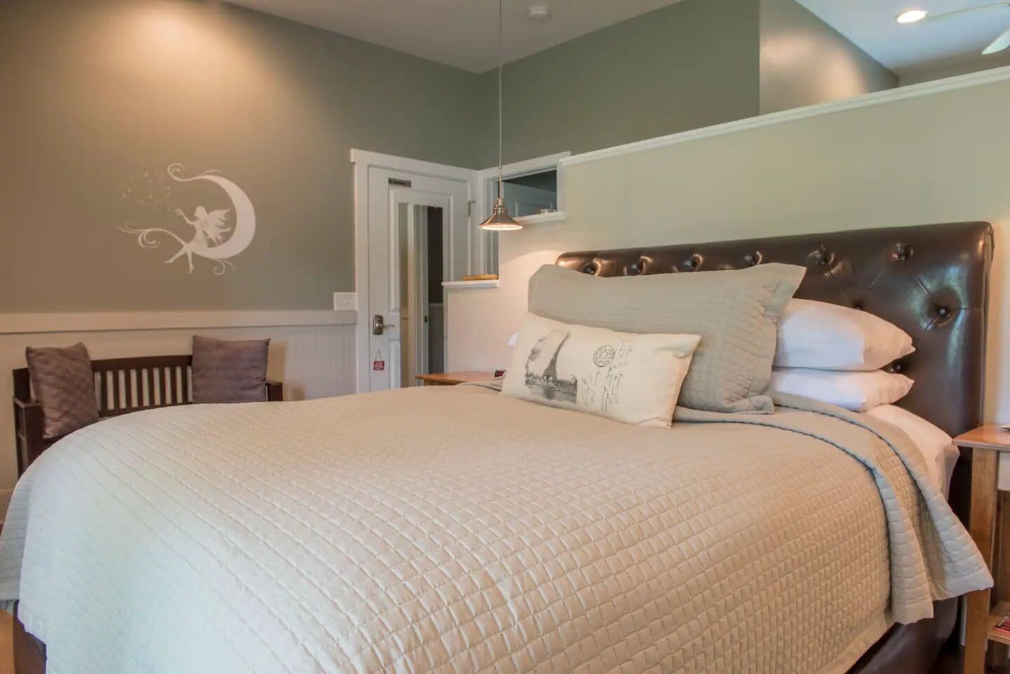 1 chambre, fer et planche à repasser, Wi-Fi