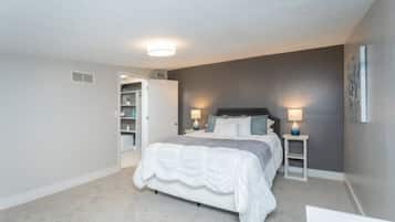 1 bedroom, iron/ironing board