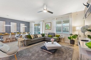 TV, video games, table tennis