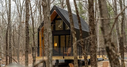 Modern Luxurious Cabin, Catskills - The Tiny Nook