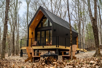 Modern Luxurious Cabin, Catskills - The Tiny Nook