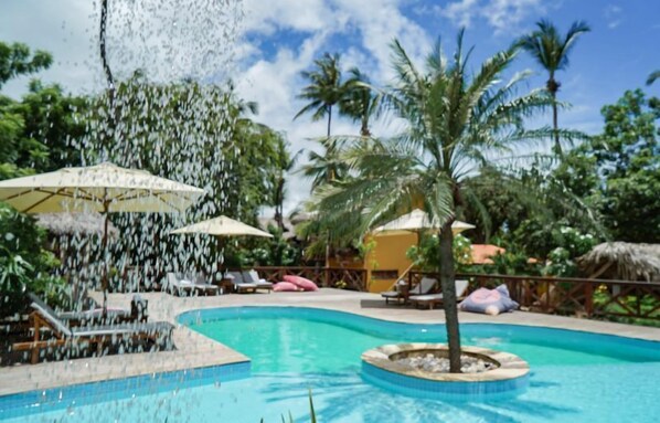 Indoor pool - Pousada Rota dos Ventos (Cajueiro da Praia)