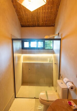 Bathroom - Pousada Rota dos Ventos (Cajueiro da Praia)