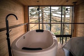 华丽小屋, 山景 | 1 多间卧室、埃及棉床单、高档床上用品、特色装修