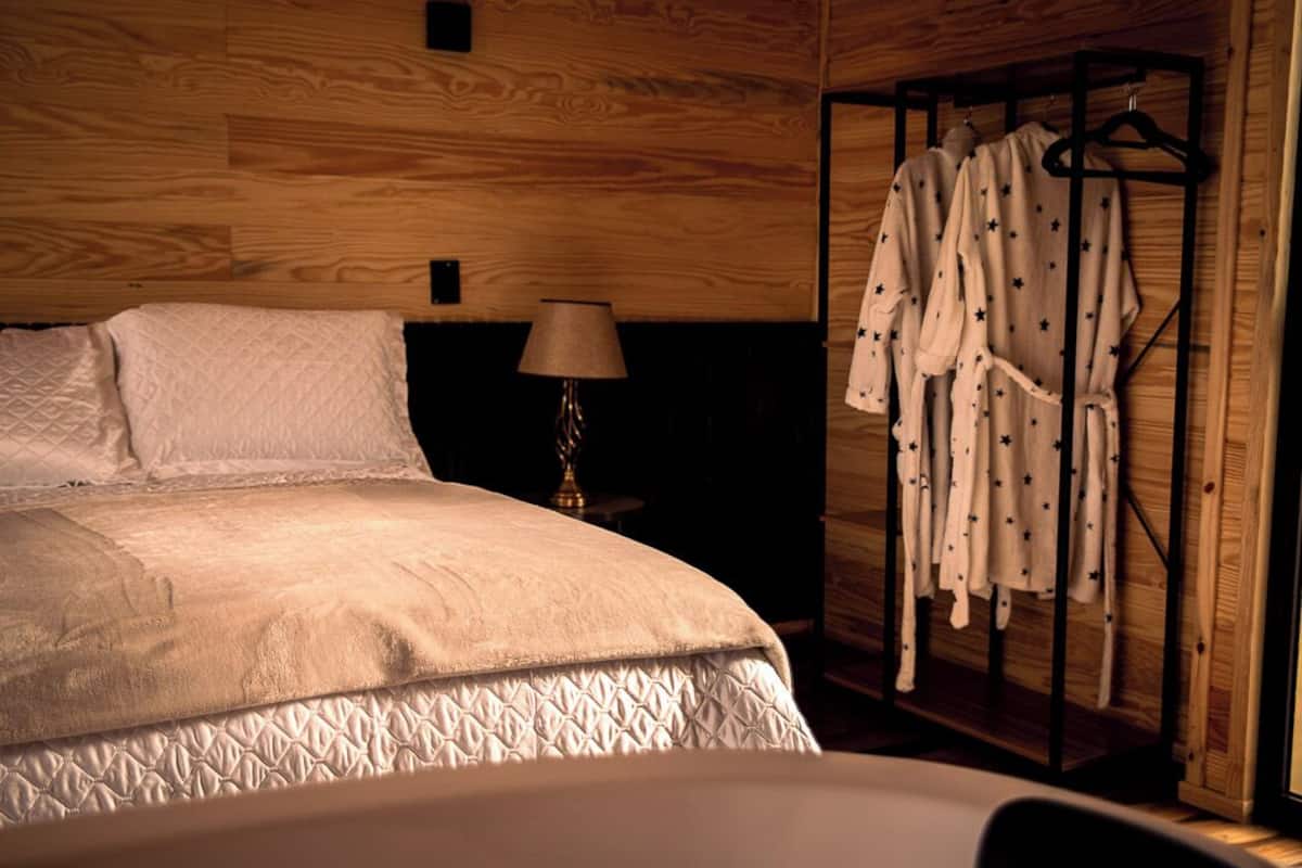 1 habitación, sábanas de algodón egipcio y ropa de cama de alta calidad