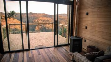 Kabin Deluks, pemandangan gunung | Pemandangan dari kamar