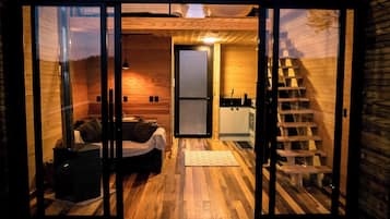 豪華小屋, 山景 | 1 間睡房、埃及棉床單、高級寢具、獨特設計