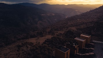 Pemandangan dari udara