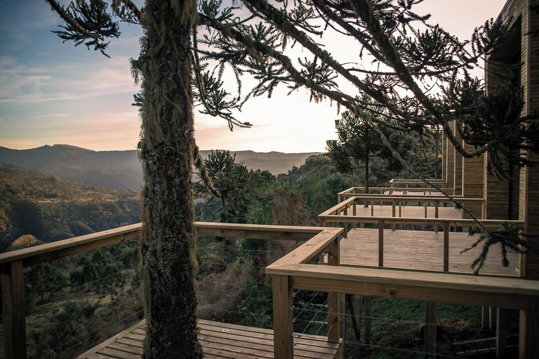 Cabana luxo, vista para a montanha | 1 quarto, roupas de cama de algodão egípcio, roupas de cama premium