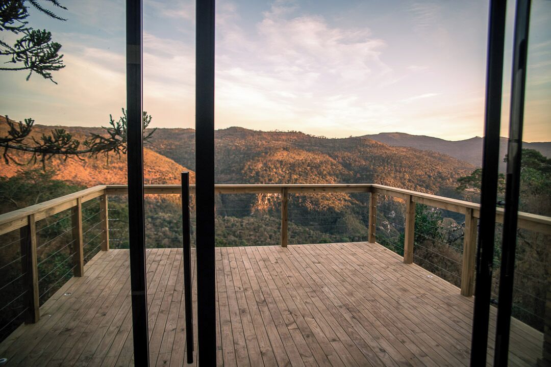 Land view from property