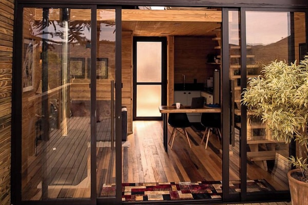 Deluxe Cabin, Mountain View | 1 bedroom, Egyptian cotton sheets, premium bedding