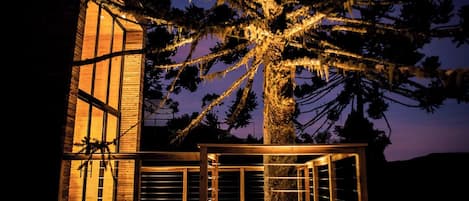 Deluxe Cabin, Mountain View | 1 bedroom, Egyptian cotton sheets, premium bedding