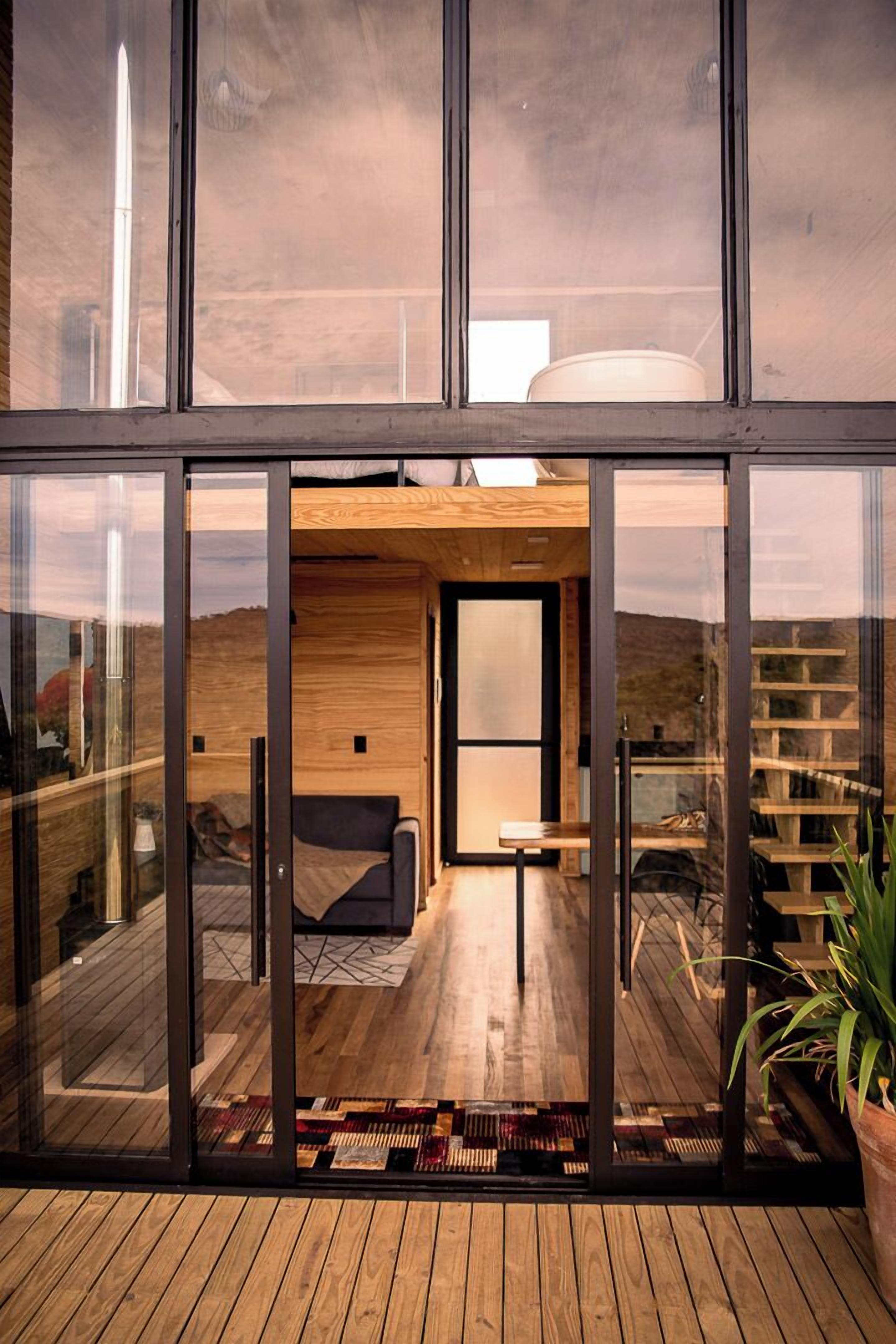 豪華小屋, 山景 | 1 間臥室、埃及棉床單、高級寢具、獨特裝潢