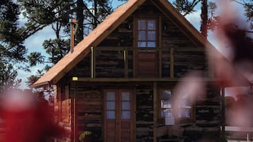 Deluxe Chalet, Mountain View | 1 bedroom, Egyptian cotton sheets, premium bedding